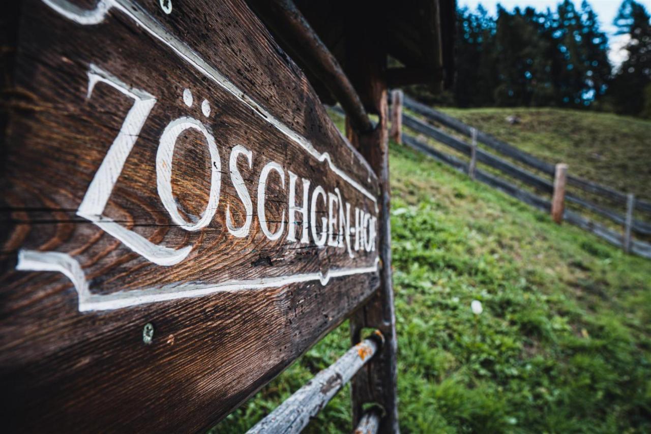 Апартаменты Zoeschgenhof Матрай-ин-Осттироль Экстерьер фото